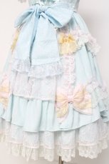 画像5: Angelic Pretty / ジェラートパーティフリルジャンパースカートSet  サックス Y-26-05-02-017-AP-OP-SZ-ZY (5)