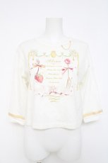 画像1: MILK / Menu Tee  オフ Y-26-05-02-003-ML-TO-SZ-ZY (1)