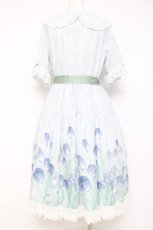 画像3: Nyanya / OSTARA'S TULIP ワンピース XL ブルー Y-26-05-02-019-EL-OP-SZ-ZY (3)