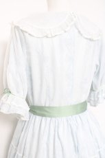 画像4: Nyanya / OSTARA'S TULIP ワンピース XL ブルー Y-26-05-02-019-EL-OP-SZ-ZY (4)