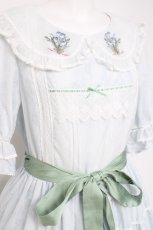 画像5: Nyanya / OSTARA'S TULIP ワンピース XL ブルー Y-26-05-02-019-EL-OP-SZ-ZY (5)