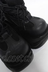 画像5: Demonia / 厚底シューズ 7 黒 Y-26-05-04-032-PU-SH-SZ-ZY (5)