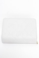 画像2: Maison de FLEUR / モノグラム折財布  グレー Y-26-05-04-006-LO-ZA-SZ-ZY (2)