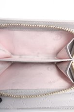 画像3: Maison de FLEUR / モノグラム折財布  グレー Y-26-05-04-006-LO-ZA-SZ-ZY (3)