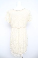 画像2: axes femme / モチーフレースチュニック M アイボリー Y-26-05-04-039-AX-TO-IG-ZY (2)