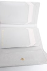 画像4: Maison de FLEUR / モノグラム折財布  グレー Y-26-05-04-006-LO-ZA-SZ-ZY (4)