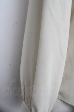 画像3: an another angelus / ANモノグラム柄スカーフタイブラウス F 生成り Y-26-05-04-075-CA-BL-SZ-ZY (3)