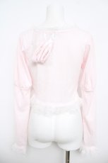 画像2: Ank Rouge / クロップドハートトップス  ピンク Y-26-05-04-081-CA-TO-SZ-ZY (2)
