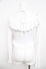 画像2: lilLilly / オフショルトップス  白 Y-26-05-04-084-LO-TO-SZ-ZY (2)