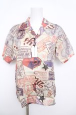 画像1: MILKBOY / PATCH BOY SHIRTS　シャツ M アンティーク Y-26-05-04-108-MB-BL-OW-ZY (1)
