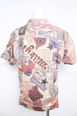 画像2: MILKBOY / PATCH BOY SHIRTS　シャツ M アンティーク Y-26-05-04-108-MB-BL-OW-ZY (2)
