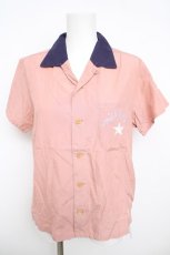 画像1: MILKBOY / SHORT BOWLER SHIRTS  ピンク Y-26-05-04-109-MB-BL-OW-ZY (1)