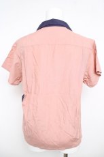 画像2: MILKBOY / SHORT BOWLER SHIRTS  ピンク Y-26-05-04-109-MB-BL-OW-ZY (2)