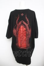 画像2: REFLEM / ホログラムプリントTシャツ F ブラック/レッド Y-26-05-04-115-PU-TS-SZ-ZY (2)