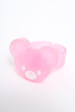 画像1: Angelic Pretty / Happy Bearリング  ピンク Y-26-05-04-002-AP-AC-SZ-ZY (1)