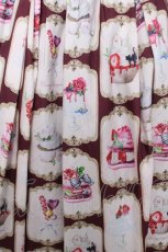 画像3: axes femme POETIQUE / ボンボンシュクレキャミワンピース M ワイン Y-26-05-04-121-AX-OP-SZ-ZY (3)