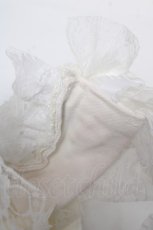 画像8: Triple fortune / レースボンネット  白 Y-26-05-04-010-EL-AC-SZ-ZY (8)