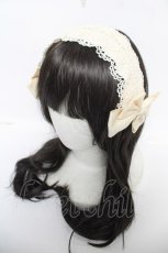 画像1: Mary Magdalene / セントクレアヘッドドレス  生成 Y-26-05-04-011-CL-AC-SZ-ZY (1)
