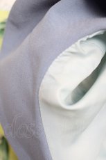 画像4: axes femme / レモン×タイル柄セーラーワンピース F ブルー Y-26-05-04-127-AX-OP-OW-ZY (4)