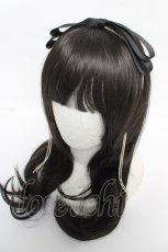 画像2: LOLITA / リボンカチューシャ   Y-26-05-04-013-LO-AC-SZ-ZY (2)