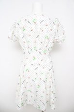 画像2: RoseMarie seoir / ストロベリーコルセットワンピースドレス  オフシロ Y-26-05-04-168-LO-OP-SZ-ZY (2)
