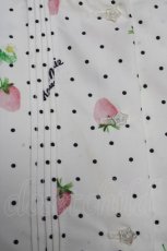 画像3: RoseMarie seoir / ストロベリーコルセットワンピースドレス  オフシロ Y-26-05-04-168-LO-OP-SZ-ZY (3)
