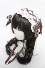 画像1: BABY,THE STARS SHINE BRIGHT / My Sweet Babyヘッドドレス  ピンク×ブラウン Y-26-05-04-014-BA-AC-SZ-ZY (1)