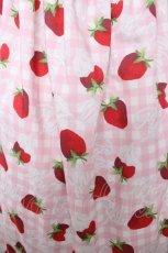 画像3: Rose Marie seoir / bubble girlワンピース  ピンク/ホイップ苺 Y-26-05-04-170-LO-OP-SZ-ZY (3)