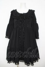 画像1: Physical Drop / 姫袖ワンピース  黒 Y-26-05-04-173-LO-OP-SZ-ZY (1)