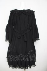 画像2: Physical Drop / 姫袖ワンピース  黒 Y-26-05-04-173-LO-OP-SZ-ZY (2)