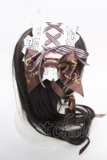 画像3: BABY,THE STARS SHINE BRIGHT / My Sweet Babyヘッドドレス  ピンク×ブラウン Y-26-05-04-014-BA-AC-SZ-ZY (3)