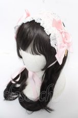 画像1: BABY,THE STARS SHINE BRIGHT / プリンセスドロップヘッドドレス  ピンク Y-26-05-04-015-BA-AC-SZ-ZY (1)