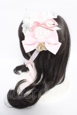 画像2: BABY,THE STARS SHINE BRIGHT / プリンセスドロップヘッドドレス  ピンク Y-26-05-04-015-BA-AC-SZ-ZY (2)
