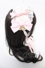 画像3: BABY,THE STARS SHINE BRIGHT / プリンセスドロップヘッドドレス  ピンク Y-26-05-04-015-BA-AC-SZ-ZY (3)