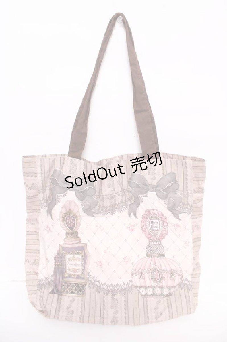 画像2: Mary Magdalene / 香水瓶トートバック  ピンク Y-26-05-04-016-CL-BG-SZ-ZY (2)