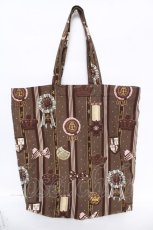 画像1: Angelic Pretty / Chocolate Rosetteエコトート  ブラウン Y-26-05-04-018-AP-BG-SZ-ZY (1)