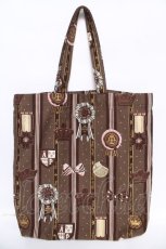 画像2: Angelic Pretty / Chocolate Rosetteエコトート  ブラウン Y-26-05-04-018-AP-BG-SZ-ZY (2)