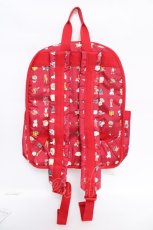 画像2: PINK HOUSE / LeSportsac × PINK HOUSE Pink House Favorites pt ROUTE SM BACKPACK  赤 Y-26-05-04-019-LO-BG-SZ-ZY (2)