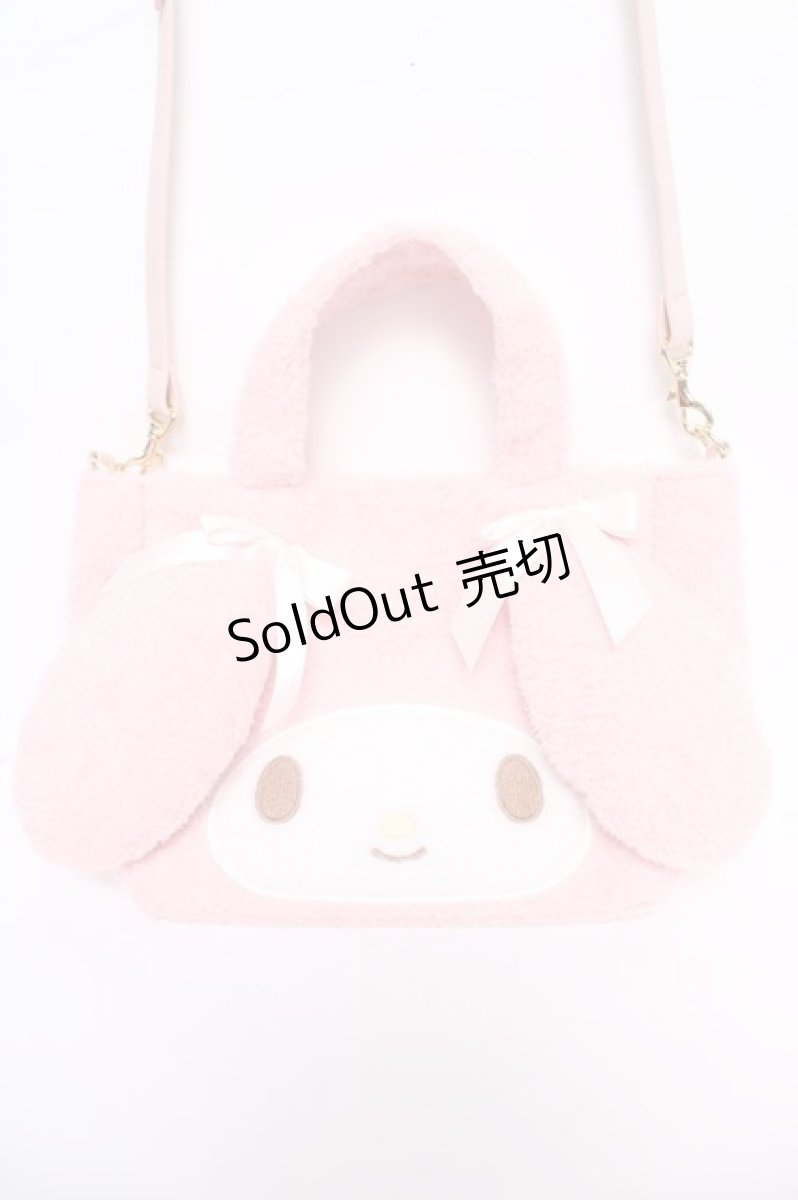 画像1: Maison de FLEUR / マイメロ2wayバック  ピンク Y-26-05-04-020-LO-BG-SZ-ZY (1)