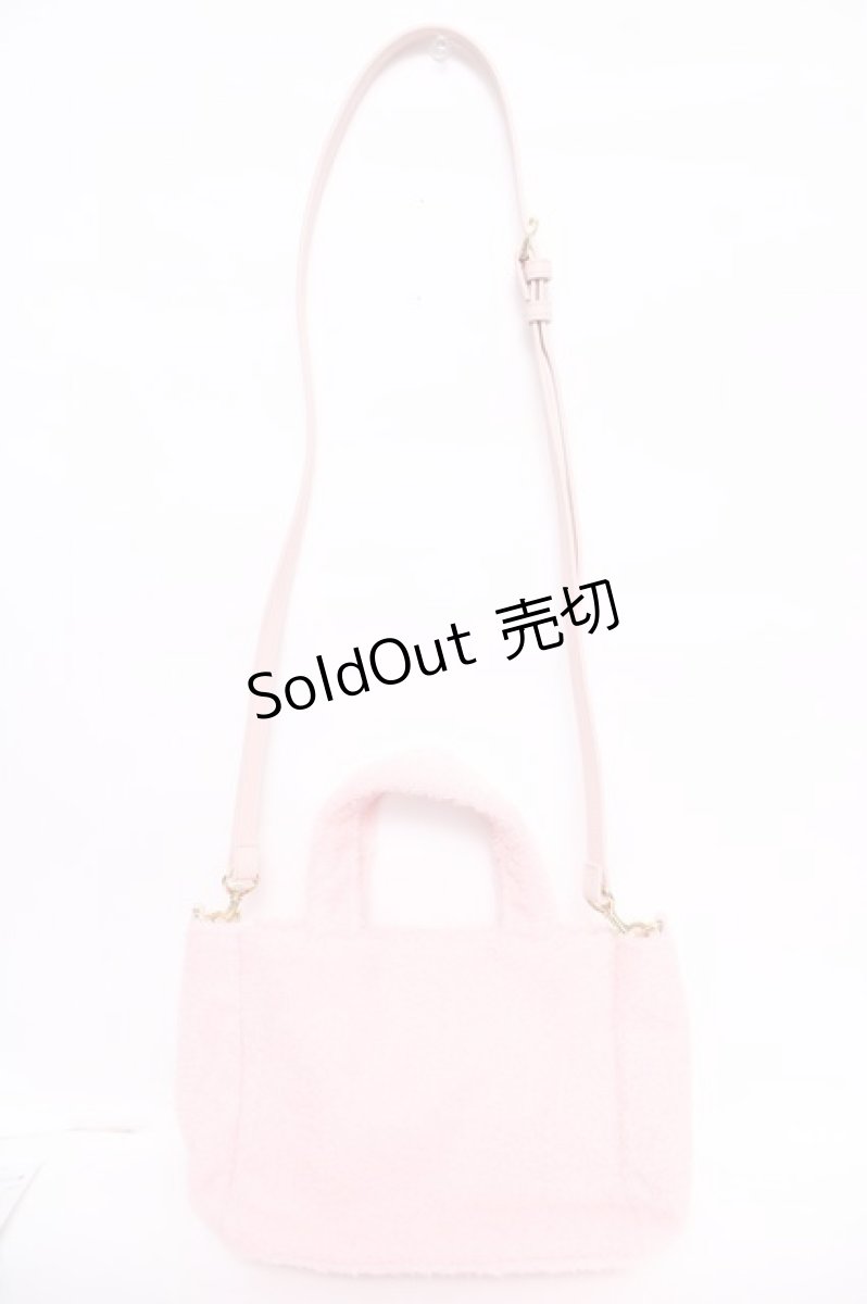画像2: Maison de FLEUR / マイメロ2wayバック  ピンク Y-26-05-04-020-LO-BG-SZ-ZY (2)