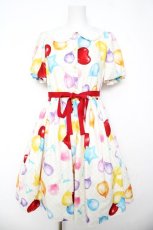 画像1: Emily Temple cute / Balloonワンピース  アイボリー Y-26-05-05-039-ET-OP-SZ-ZY (1)