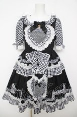 画像1: BABY,THE STARS SHINE BRIGHT / Sweet My Secret Heartワンピース  黒 Y-26-05-05-046-BA-OP-SZ-ZY (1)