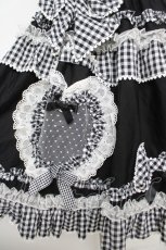 画像4: BABY,THE STARS SHINE BRIGHT / Sweet My Secret Heartワンピース  黒 Y-26-05-05-046-BA-OP-SZ-ZY (4)
