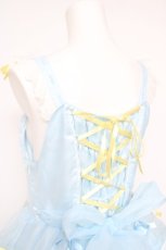 画像5: BABY,THE STARS SHINE BRIGHT / Eternal Ribbon Featheryジャンパースカート  サックス Y-26-05-05-047-BA-OP-SZ-ZY (5)