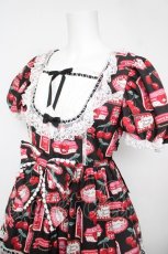 画像3: Angelic Pretty / Cherry Jam Labelワンピース  黒 Y-26-05-05-048-AP-OP-SZ-ZY (3)