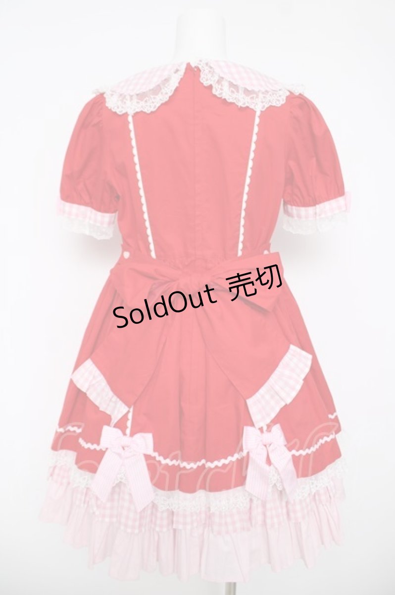 画像2: Angelic Pretty / 夢見るFantasic Balloonワンピース  赤 Y-26-05-05-049-AP-OP-SZ-ZY (2)