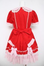 画像2: Angelic Pretty / 夢見るFantasic Balloonワンピース  赤 Y-26-05-05-049-AP-OP-SZ-ZY (2)