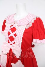 画像3: Angelic Pretty / 夢見るFantasic Balloonワンピース  赤 Y-26-05-05-049-AP-OP-SZ-ZY (3)
