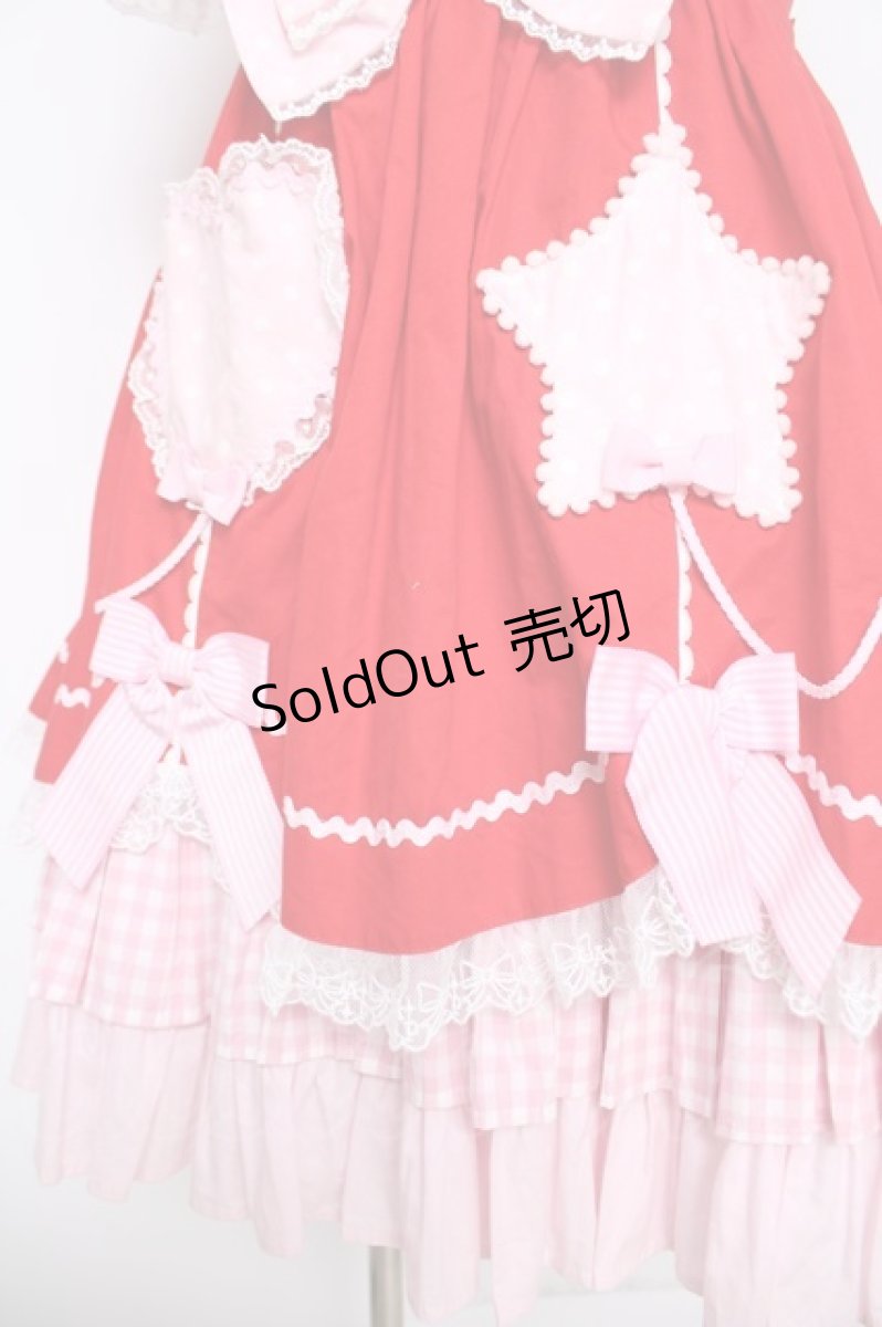 画像4: Angelic Pretty / 夢見るFantasic Balloonワンピース  赤 Y-26-05-05-049-AP-OP-SZ-ZY (4)