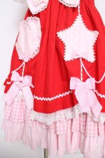 画像4: Angelic Pretty / 夢見るFantasic Balloonワンピース  赤 Y-26-05-05-049-AP-OP-SZ-ZY (4)